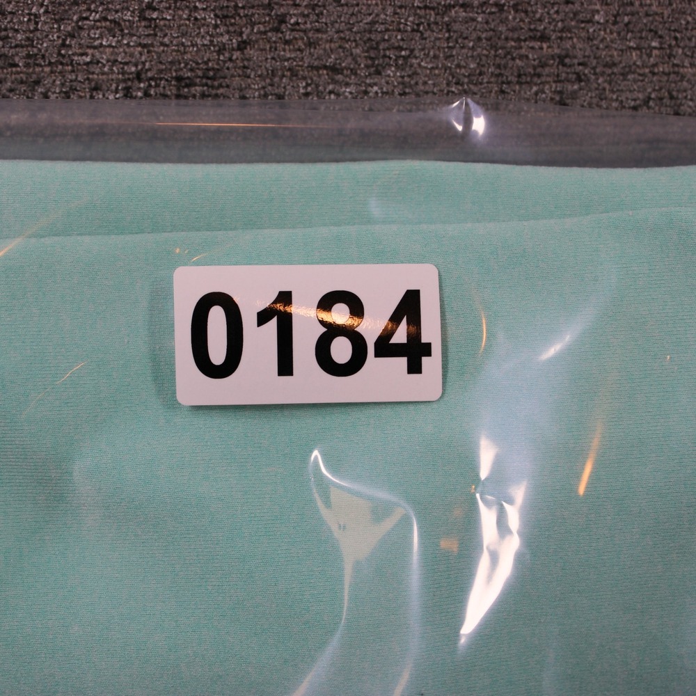 NVGTN Womens Mint Green Seamless High Waisted Biker Shorts Size L Gym Workout - Picture 9 of 9